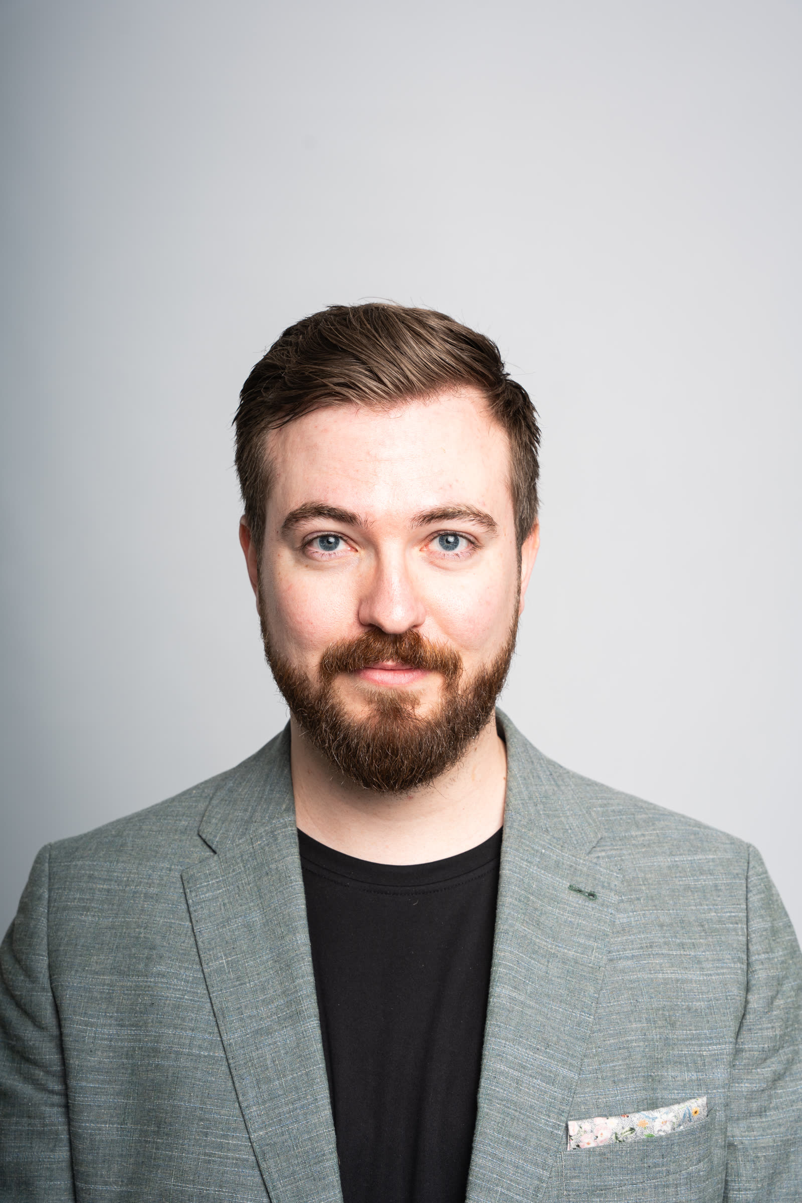 Christian Grollmann, Sprecher aus Hamburg
