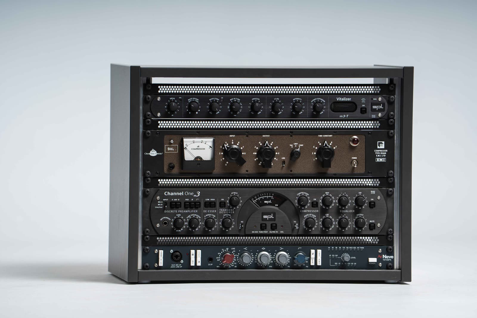 Studiotechnik mit Neumann, SPL und Chandler in Hamburg